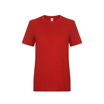 T-shirt coton femme MELBOURNE manches courtes couleur MUKUA