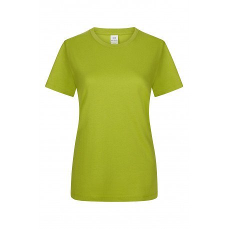 T-shirt coton femme MELBOURNE manches courtes couleur MUKUA