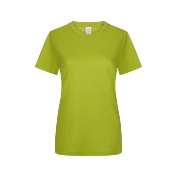 T-shirt coton femme MELBOURNE manches courtes couleur MUKUA