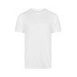 T-shirt polyester DERBY 150 grs unisexe manches courtes blanc MUKUA