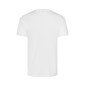 T-shirt polyester DERBY 150 grs unisexe manches courtes blanc MUKUA