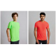 T-shirt polyester DERBY unisexe manches courtes blanc MUKUA