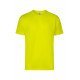 T-shirt polyester DERBY unisexe manches courtes couleur MUKUA