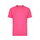 T-shirt polyester DERBY unisexe manches courtes couleur MUKUA