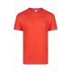 T-shirt polyester DERBY unisexe manches courtes couleur MUKUA