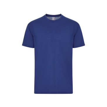 T-shirt polyester DERBY unisexe manches courtes couleur MUKUA