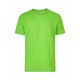 T-shirt polyester DERBY unisexe manches courtes couleur MUKUA