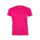 T-shirt polyester TECH unisexe manches courtes MUKUA