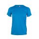 T-shirt polyester TECH unisexe manches courtes MUKUA