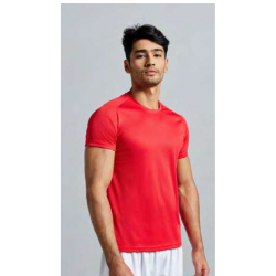 T-shirt polyester TECH 130 grs unisexe manches courtes MUKUA