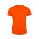 T-shirt polyester TECH unisexe manches courtes enfant MUKUA