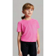 T-shirt polyester TECH unisexe manches courtes enfant MUKUA