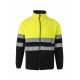 Veste polaire bicolore Haute Visibilité VELILLA 183