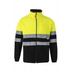 Veste polaire bicolore Haute Visibilité VELILLA 183