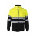 Veste polaire bicolore Haute Visibilité VELILLA 183
