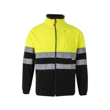Veste polaire bicolore Haute Visibilité VELILLA 183