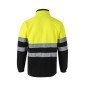 Veste polaire bicolore Haute Visibilité VELILLA
