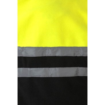 Veste polaire bicolore Haute Visibilité VELILLA 183