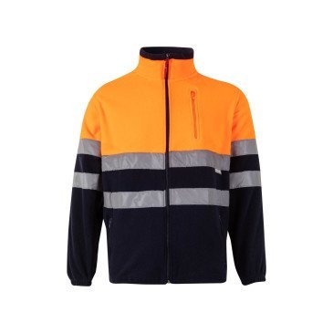 Veste polaire bicolore Haute Visibilité VELILLA 183