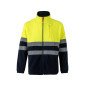Veste polaire bicolore Haute Visibilité VELILLA