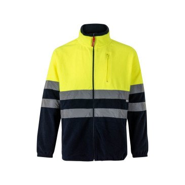 Veste polaire bicolore Haute Visibilité VELILLA 183