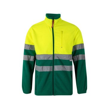 Veste polaire bicolore Haute Visibilité VELILLA 183