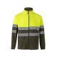 Veste polaire bicolore Haute Visibilité VELILLA 183