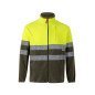 Veste polaire bicolore Haute Visibilité VELILLA