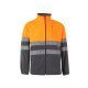 Veste polaire bicolore Haute Visibilité VELILLA 183