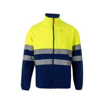 Veste polaire bicolore Haute Visibilité VELILLA 183