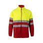 Veste polaire bicolore Haute Visibilité VELILLA