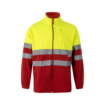 Veste polaire bicolore Haute Visibilité VELILLA 183