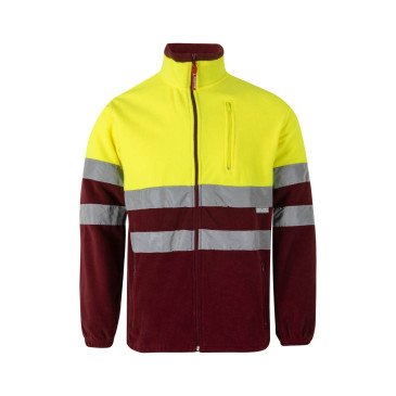 Veste polaire bicolore Haute Visibilité VELILLA 183