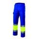 Pantalon bicolore multipoches Haute Visibilité VELILLA 157