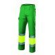 Pantalon bicolore multipoches Haute Visibilité VELILLA 157