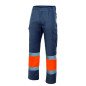 Pantalon doublé bicolore multipoches Haute Visibilité VELILLA Pantalon doublé bicolore multipoches Haute Visibilité VELILLA