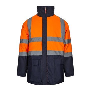 Parka 4 en 1 bicolore Haute Visibilité VELILLA 306003