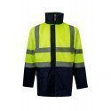 Parka 4 en 1 bicolore Haute Visibilité VELILLA 306003