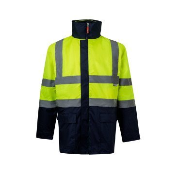 Parka 4 en 1 bicolore Haute Visibilité VELILLA 306003
