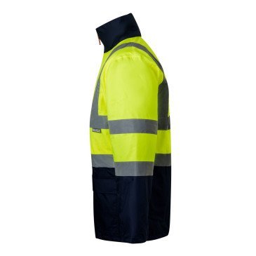 Parka 4 en 1 bicolore Haute Visibilité VELILLA 306003