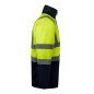 Parka 4 en 1 bicolore Haute Visibilité VELILLA