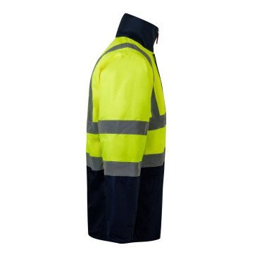 Parka 4 en 1 bicolore Haute Visibilité VELILLA 306003