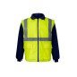 Parka 4 en 1 bicolore Haute Visibilité VELILLA