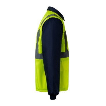 Parka 4 en 1 bicolore Haute Visibilité VELILLA 306003