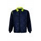 Parka 4 en 1 bicolore Haute Visibilité VELILLA 306003