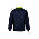 Parka 4 en 1 bicolore Haute Visibilité VELILLA 306003
