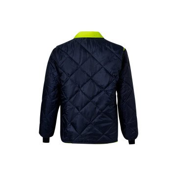 Parka 4 en 1 bicolore Haute Visibilité VELILLA 306003