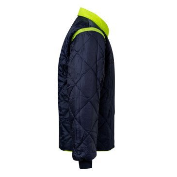 Parka 4 en 1 bicolore Haute Visibilité VELILLA 306003