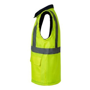 Parka 4 en 1 bicolore Haute Visibilité VELILLA 306003