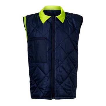 Parka 4 en 1 bicolore Haute Visibilité VELILLA 306003